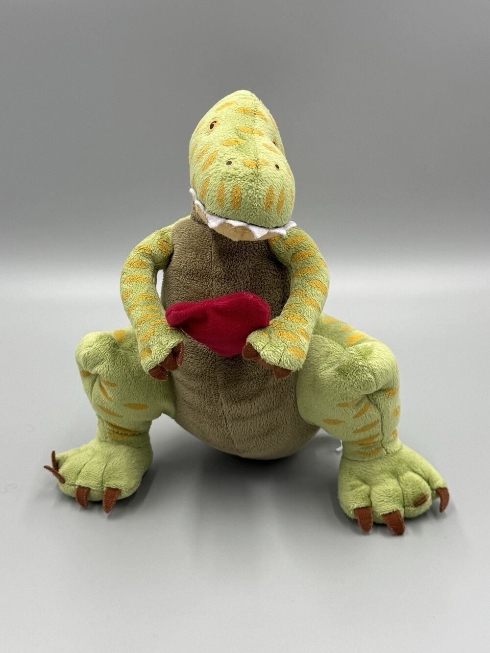 How Do Dinosaurs Say I Love You Plush 10” Scholastic w/ Heart MerryMakers 2009